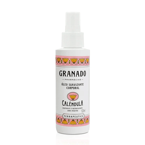 Óleo Suavizante Corporal Terrapeutics Granado Calêndula 120ml