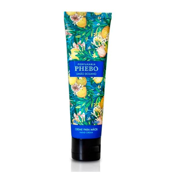 Creme para Mãos Phebo Limão Siciliano 50g