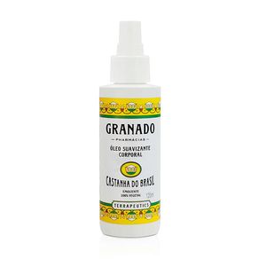 Óleo Suavizante Corporal Terrapeutics Granado Castanha do Brasil 120ml