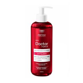 Shampoo Dermatológico Antiqueda Darrow Doctar Force 400ml