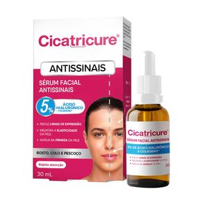 Sérum Facial Antissinais Cicatricure Rosto, Colo e Pescoço 30ml