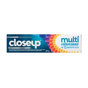 Creme Dental Close-Up Multi Vitaminas Branqueadora 85g