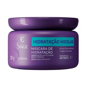 Máscara de Hidratação Eudora Siàge Hidratação Micelar 250g
