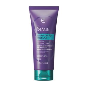 Leave-in Eudora Siàge Hidratação Micelar 100ml
