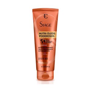 Shampoo Eudora Siàge Nutri Óleos Poderosos 250ml