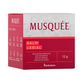 Balm Labial Musquée 12g