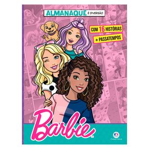 Livro Barbie Almanaque 1 Unidade