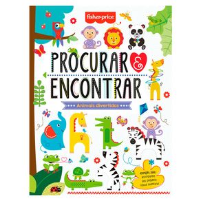 Livro Fisher-Price Procurar e Encontrar 1 Unidade
