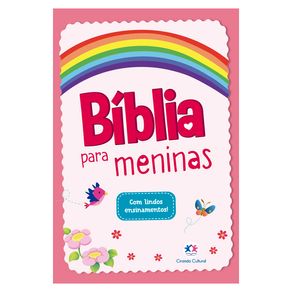 Livro Bíblia para Meninas 1 Unidade