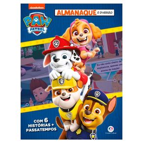 Livro Patrulha Canina Almanaque 1 Unidade