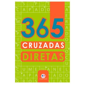 Livro 365 Palavras Cruzadas Diretas 1 Unidade