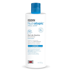 Gel De Banho Emoliente Isdin Nutratopic Pro-Amp 392g