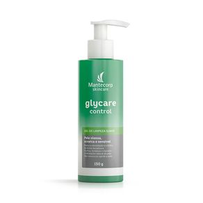 Gel de Limpeza Facial Glycare Control Suave 150g