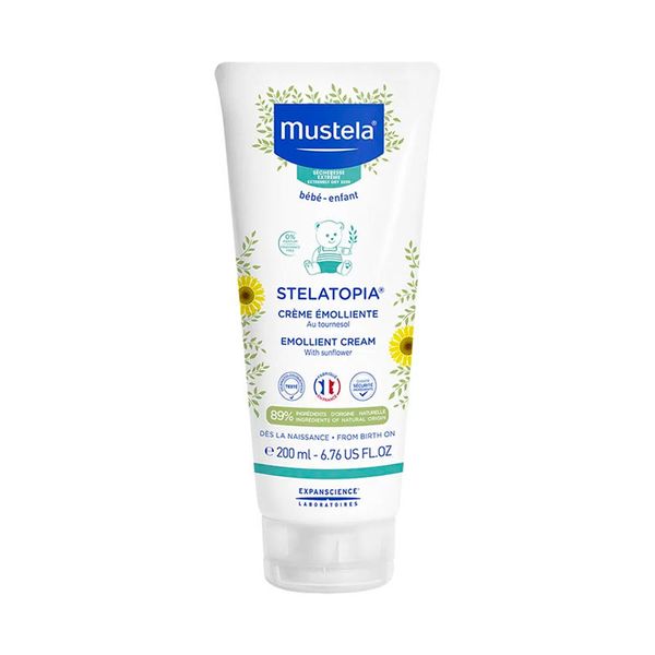 Creme Emoliente Mustela Stelatopia Bébé-enfant 200ml