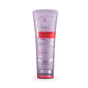 Condicionador Eudora Siàge Combate o Frizz 200ml