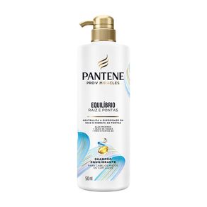 Shampoo Equilibrante Pantene Equilíbrio Raiz e Pontas 510ml