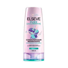 Condicionador Elseve Pure Hialurônico 400ml
