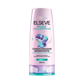 Condicionador Elseve Pure Hialurônico 200ml