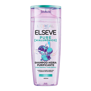 Shampoo Elseve Pure Hialurônico 400ml