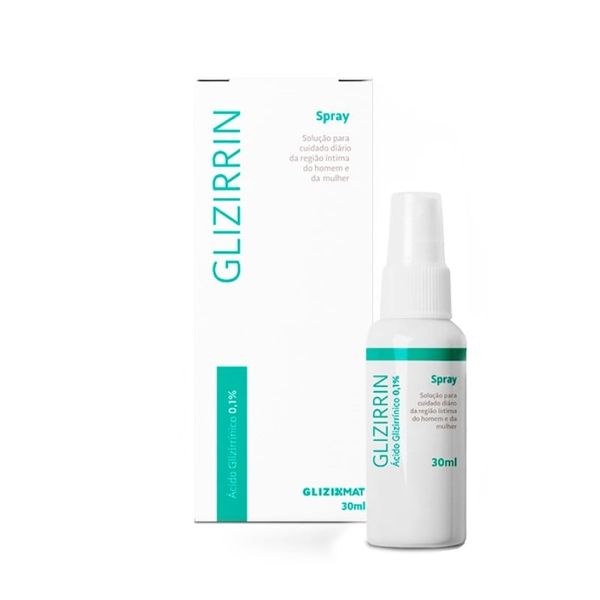 Glizirrin Spray 0,1% Frasco 30ml
