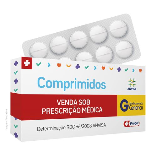 Ciprofibrato 100mg Medley 30 Comprimidos