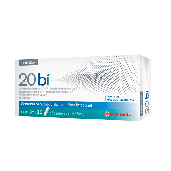 20 Bi 30 Cápsulas