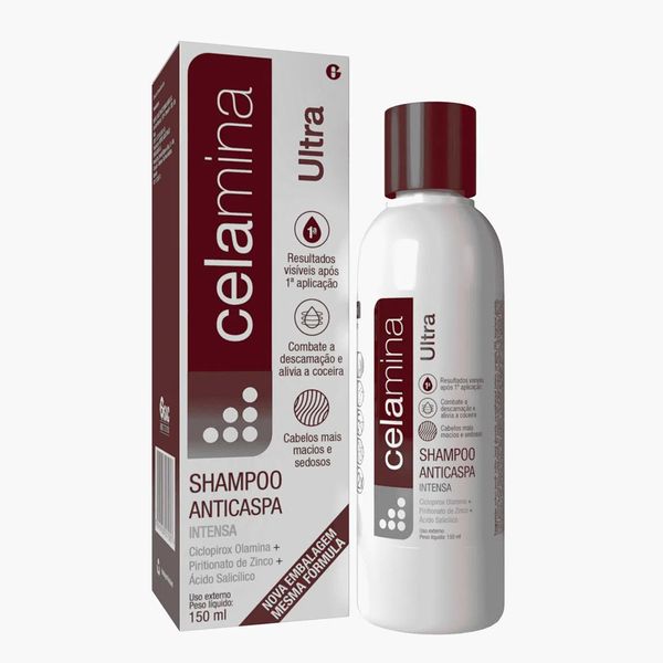 Shampoo Anticaspa Celamina Ultra 150ml