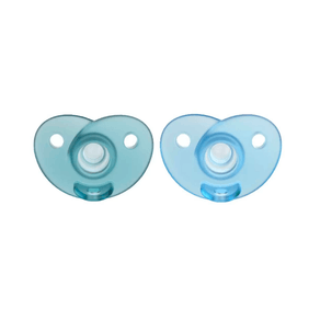 Chupeta Philips Avent Soothie 0-3 Meses Azul 2 Unidades
