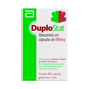 DuploStat 800mg 60 Cápsulas Gelatinosas Moles