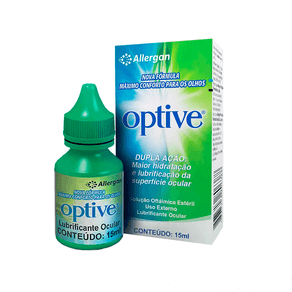 Optive Solução Oftálmica Estéril 15ml