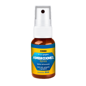 Ambroxmel Spray Sabor Gengibre 30ml
