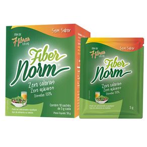 FiberNorm 10 sachês de 5g cada