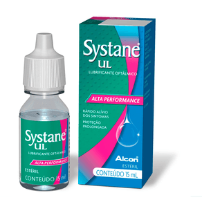 Systane UL Lubrificante Oftálmico Estéril 15ml
