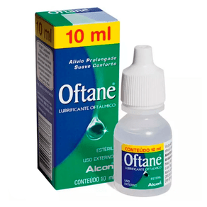 Oftane Lubrificante Oftálmica Estéril 10ml