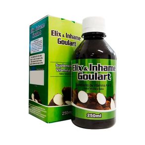 Suplemento de Vitamina C Elix & Inhame Goulart Solução Oral 250ml