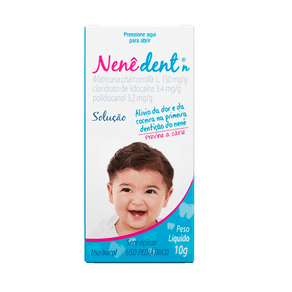 Nenê Dent Solução 10ml