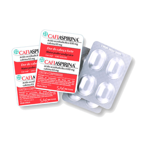 CafiAspirina 4 Comprimidos