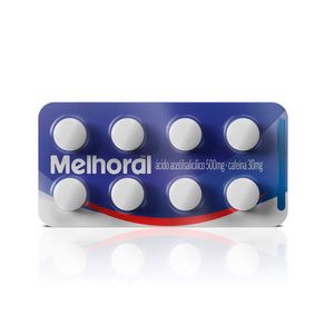 Melhoral 8 Comprimidos Revestidos
