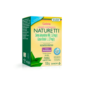 Laxante Fitoterápico Naturetti Geleia 130g