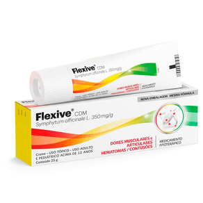 Flexive CDM 350mg/g Creme Dermatológico 25g