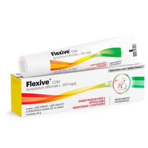 Flexive CDM 350mg/g Creme Dermatológico 50g