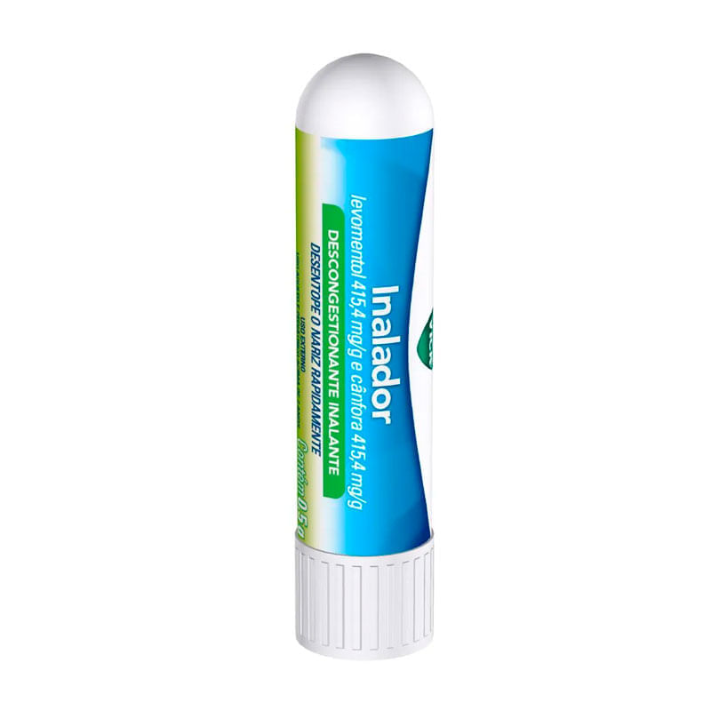 Inalador para Congestão Nasal Vick 1 Unidade 0,5g