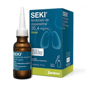 Seki 35,4mg/ml Sabor Coco Solução Oral Gotas 15ml