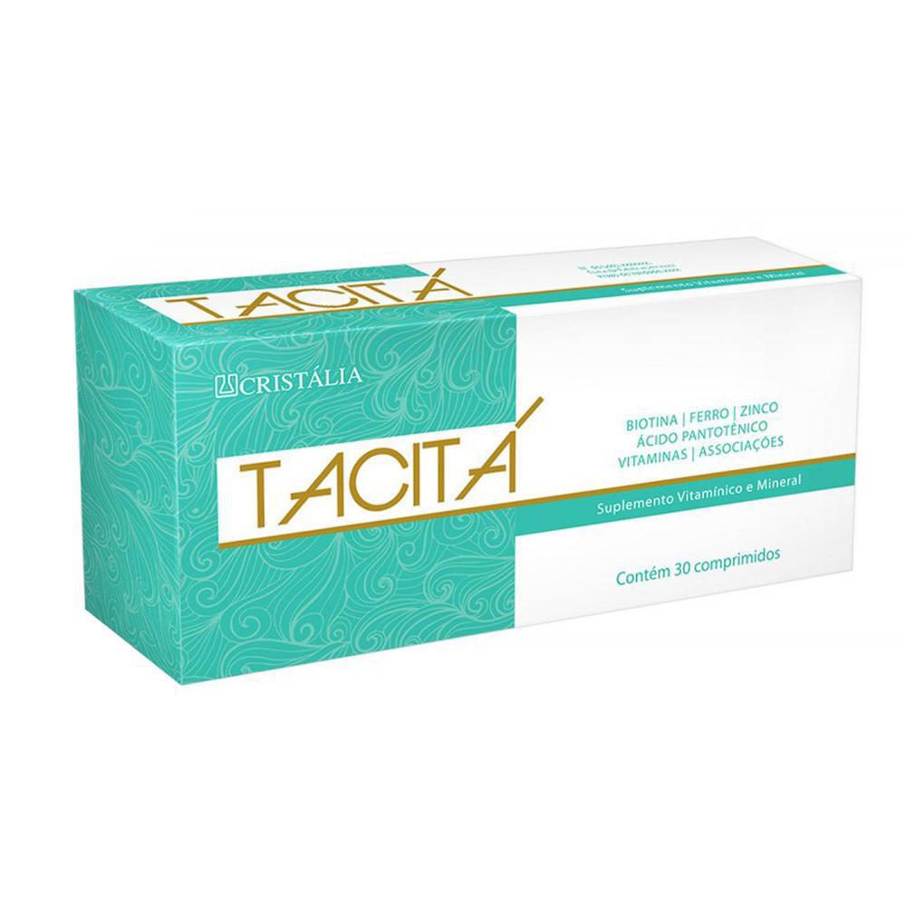 Suplemento Vitamínico e Mineral Tacitá 30 Comprimidos
