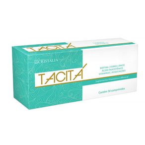 Suplemento Vitamínico e Mineral Tacitá 30 Comprimidos