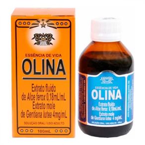 Olina Essência de Vida frasco com 100ml