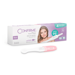 Teste de Gravidez Confirme Plus 1 Teste