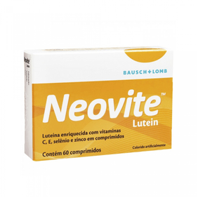 Neovite Lutein caixa com 60 comprimidos revestidos