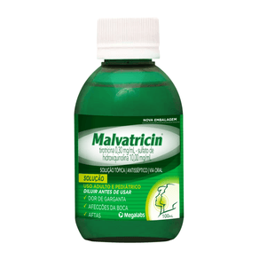 Antisséptico Malvatricin 100ml