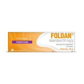 Foldan Pomada Parasiticida 45g